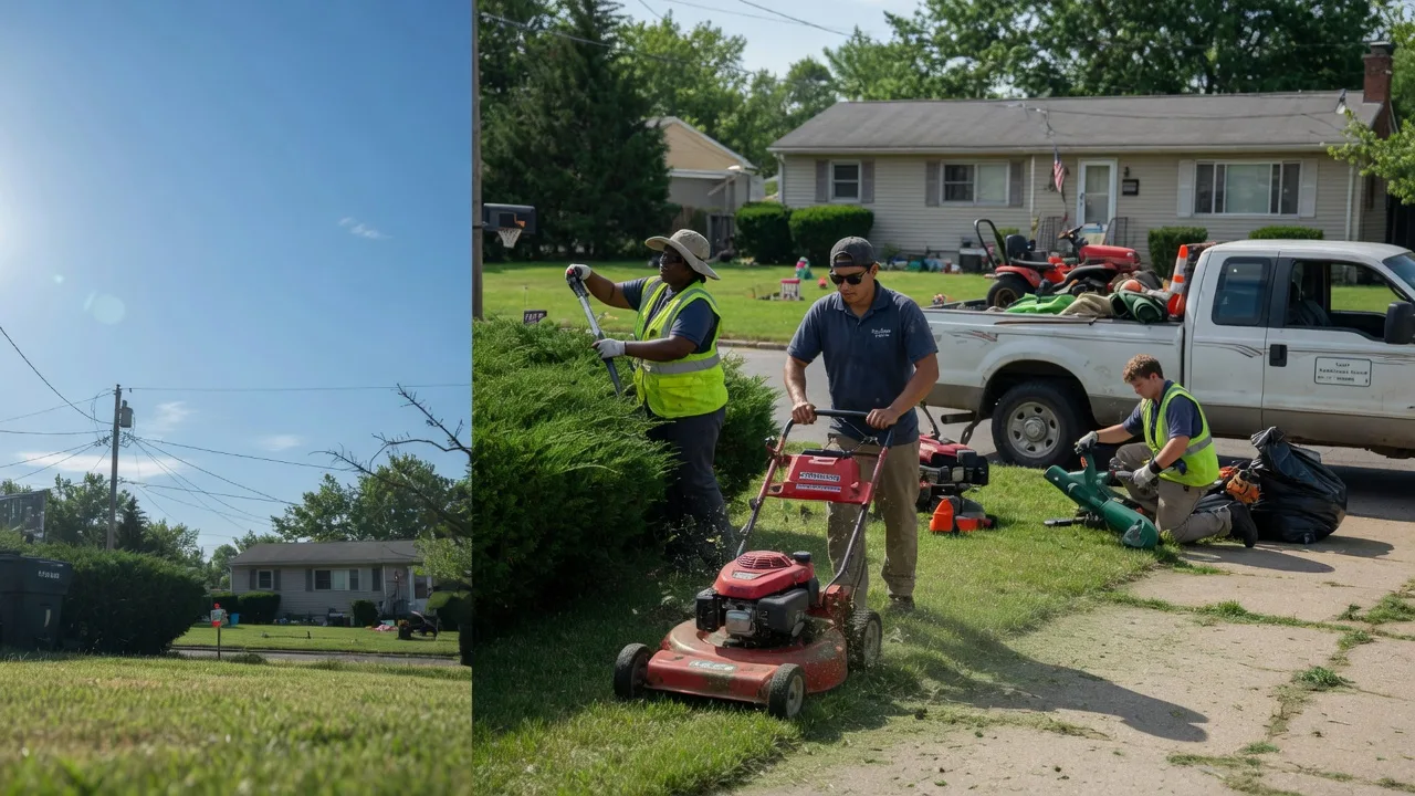 Lawn Care in Pilot Rock, OR near me